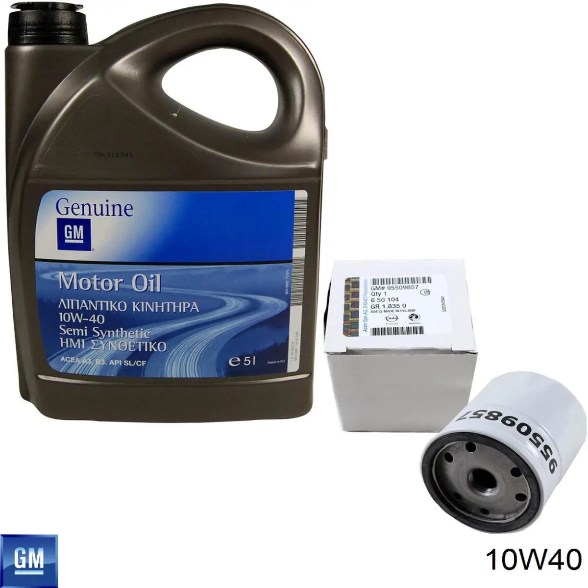 Олива General Motors 10W40 ціна, від 9.11 USD