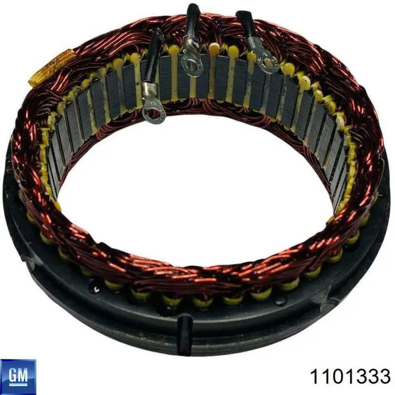 Підкрилок передній лівий 90487256 General Motors
