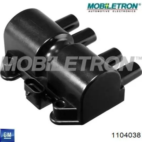 Котушка запалювання General Motors 1104038 ціна, від 33.56 USD