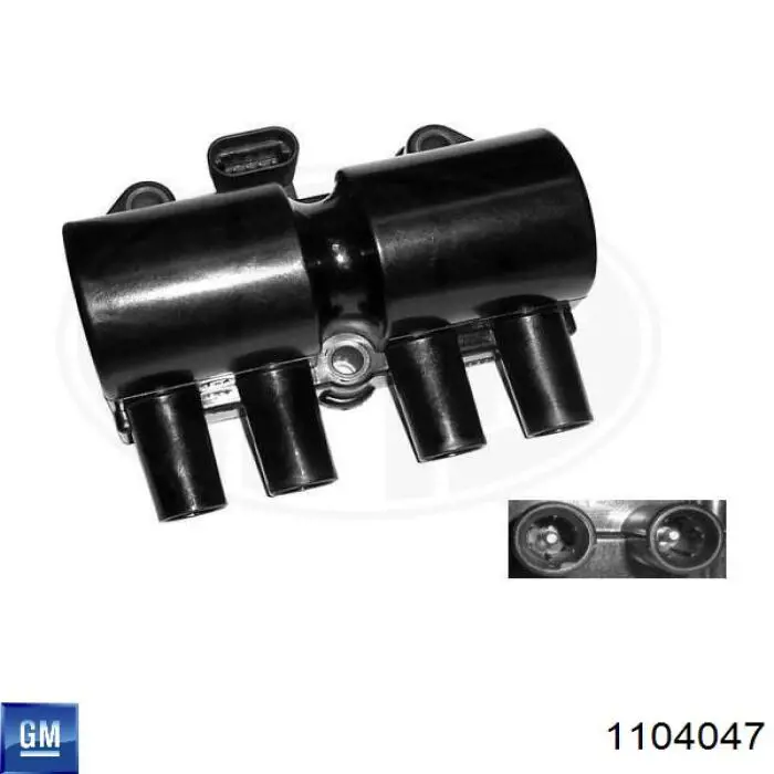 Котушка запалювання General Motors 1104047 ціна, від 33.75 USD