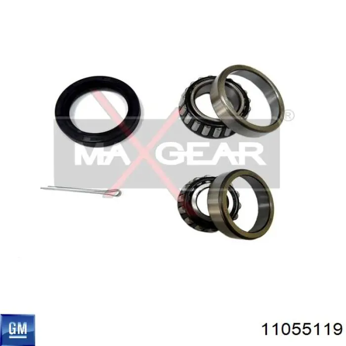 Купити 11055119 General Motors Підшипник маточини задньої, зовнішній