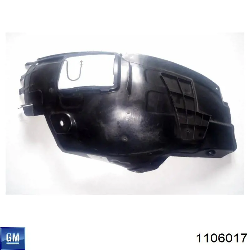 FP5210387 FPS Підкрилок переднього крила, лівий передній