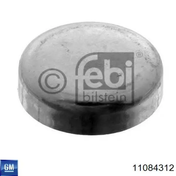Заглушка ГБЦ/блоку циліндрів General Motors 11084312 ціна, від 1.01 USD