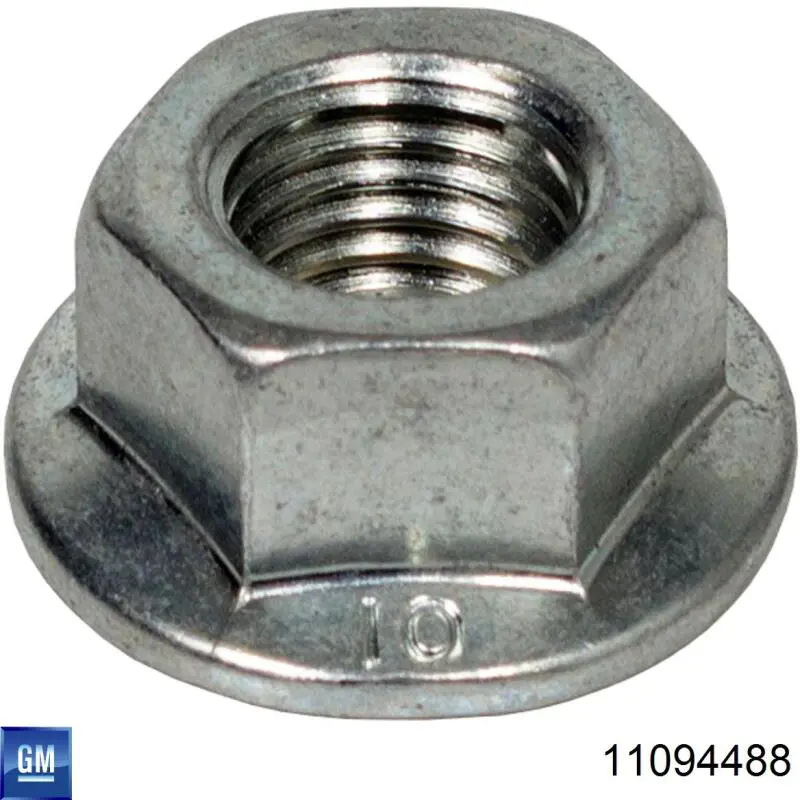 Купити 0423962 Opel Гайка штока амортизатора переднього