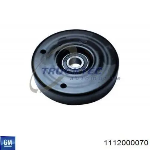 Натяжний ролик General Motors 1112000070 ціна, від 13.88 USD