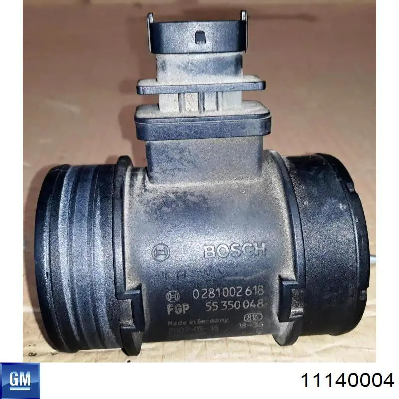 Датчик масової витрати повітря General Motors 11140004 ціна, від 22.57 USD