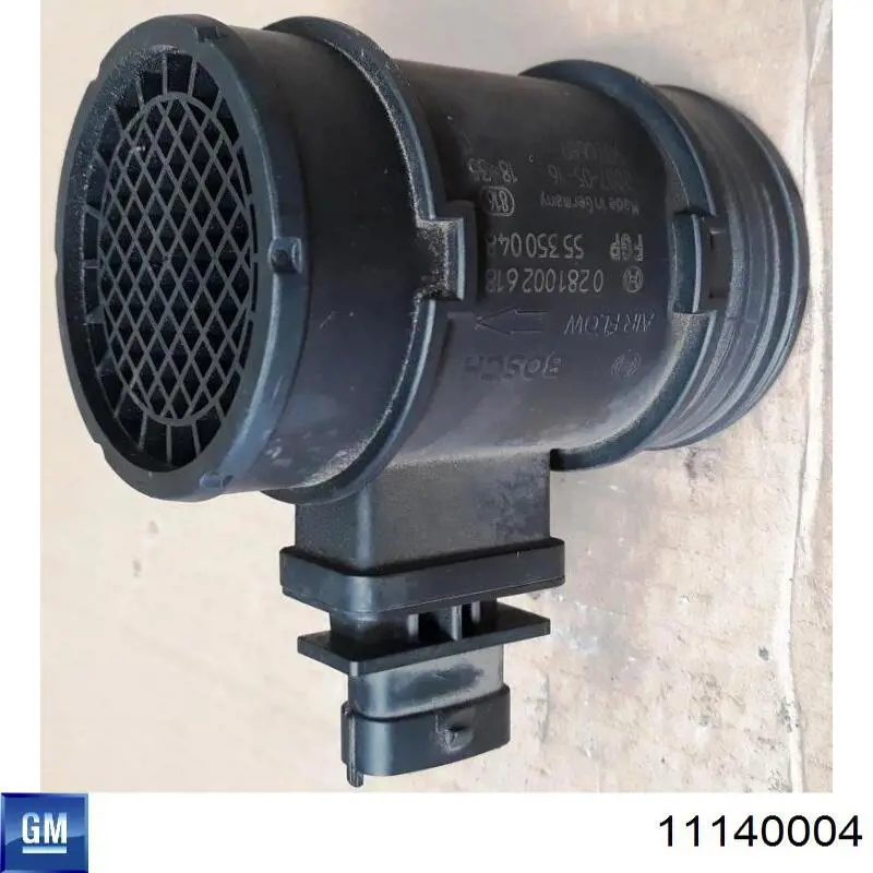 ДМРВ 11140004 General Motors