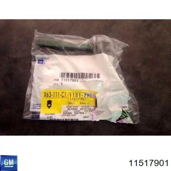  General Motors 11517901 ціна, від 12.67 USD