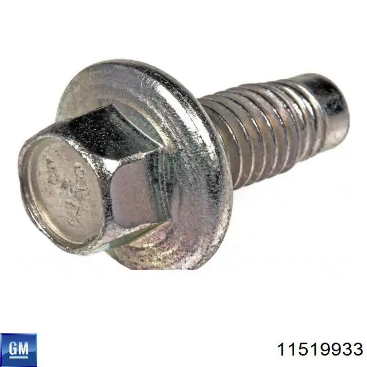 Купити 11519933 General Motors Пробка піддона двигуна