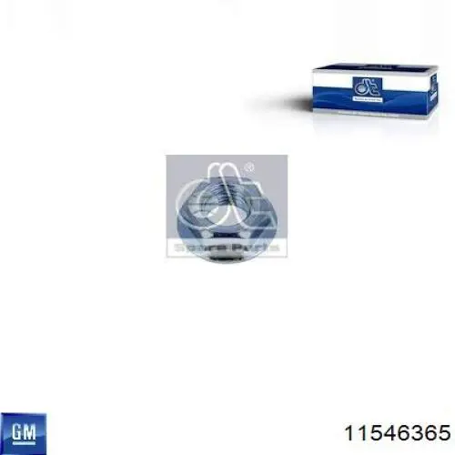 N000000003175 Mercedes Гайка випускного колектора