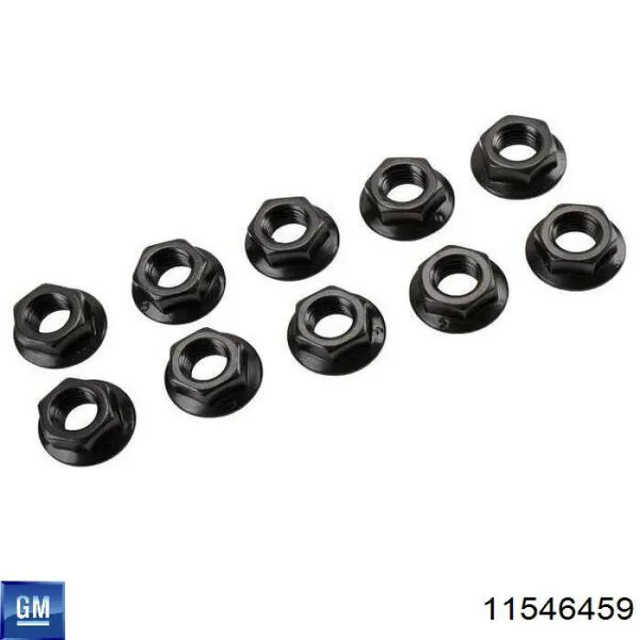 11546459 General Motors 