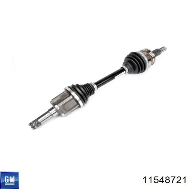 11548721 General Motors Кільце стопорне підшипника передньої маточини