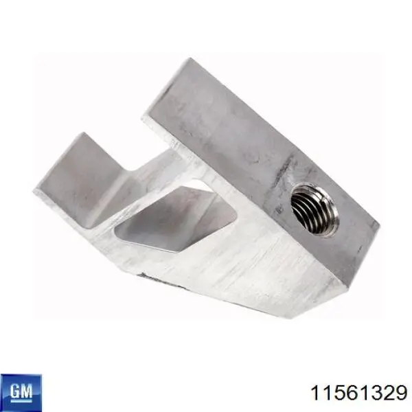 Купити 15259 MAK Кліпса молдингу крила