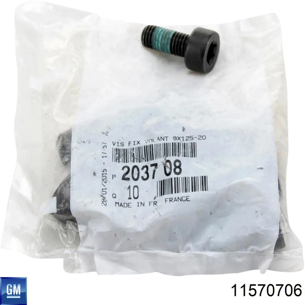 1874000052 Sachs Болт кріплення маховика