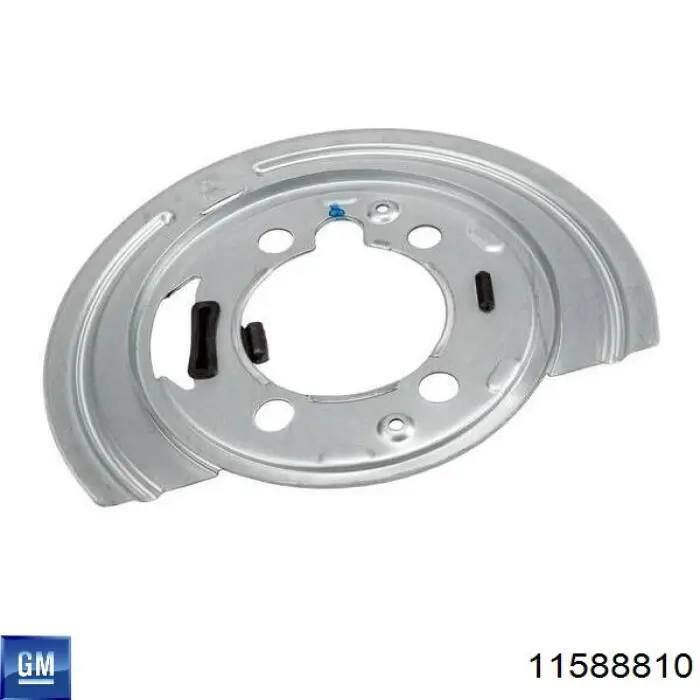 Шпилька колісна зад/перед 15718996 General Motors