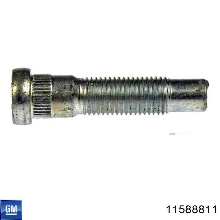 Колісний болт General Motors 11588811 ціна, від 5.62 USD