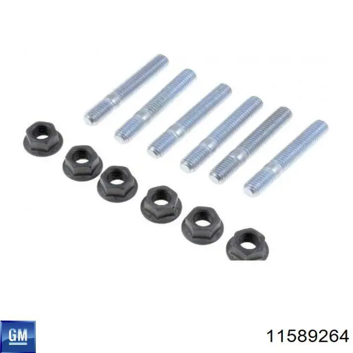  General Motors 11589264 ціна, від 17.55 USD