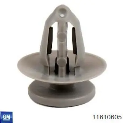 Пістон (кліп) кріплення обшивки дверей General Motors 11610605 ціна, від 0.31 USD