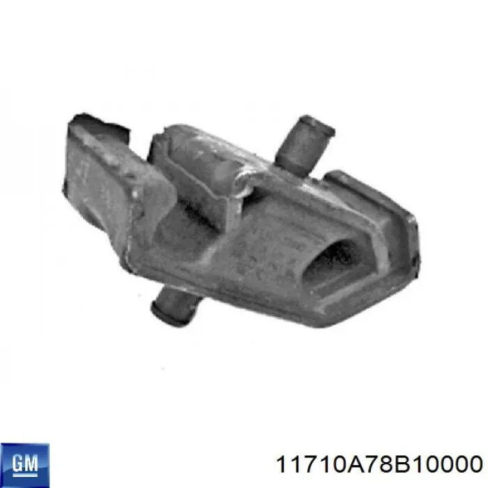 Подушка (опора) двигуна, задня General Motors 11710A78B10000 ціна, від 18.72 USD