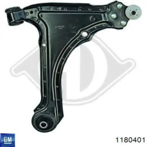Купити 1180401 General Motors Амортизатор під капот