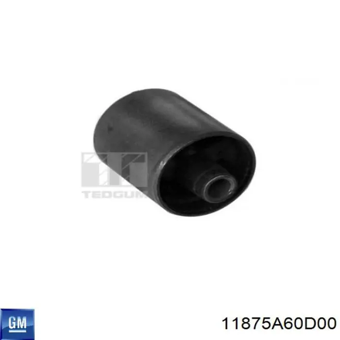 Подушка (опора) двигуна ліва (сайлентблок) General Motors 11875A60D00 ціна, від 5.92 USD