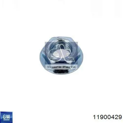 Болт/гайка кріплення General Motors 11900429 ціна, від 0.99 USD