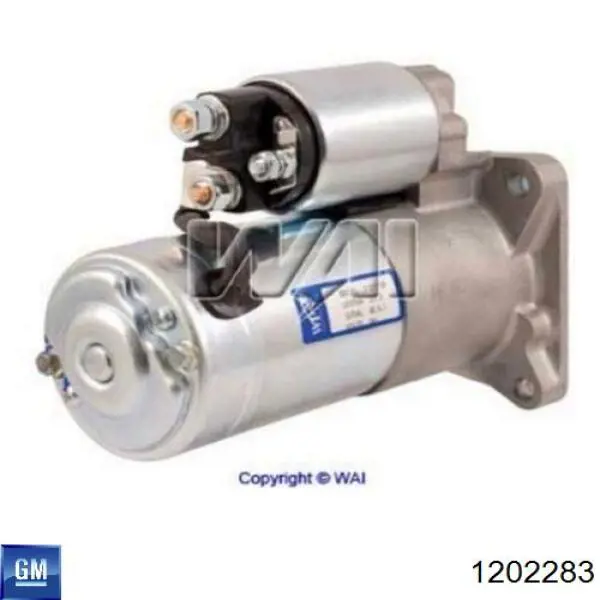 Стартер General Motors 1202283 ціна, від 63.89 USD