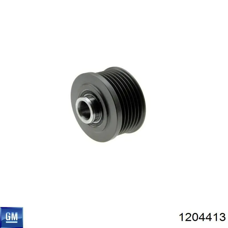 Купити 1204413 General Motors Шків генератора