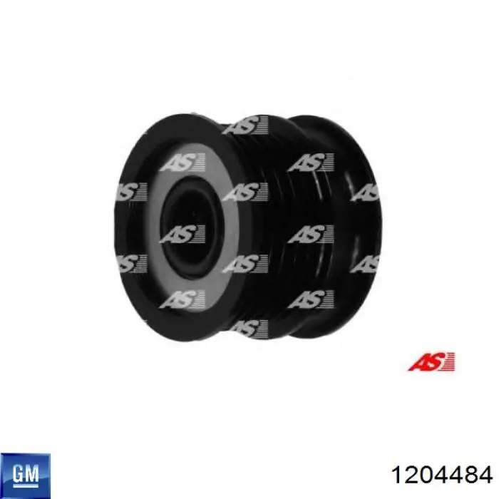 Купити 1204484 General Motors Шків генератора