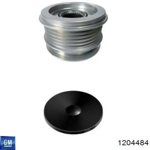 Інерційний шків General Motors 1204484 ціна, від 33.63 USD