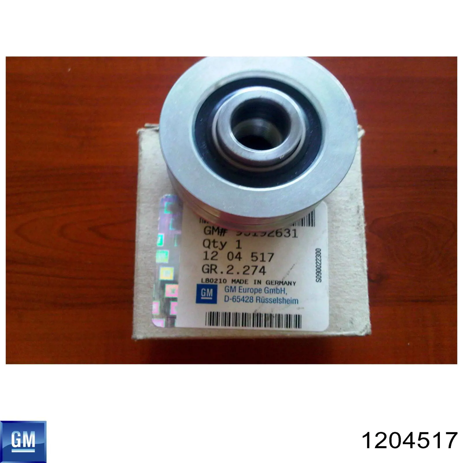 Купити 1204517 General Motors Шків генератора