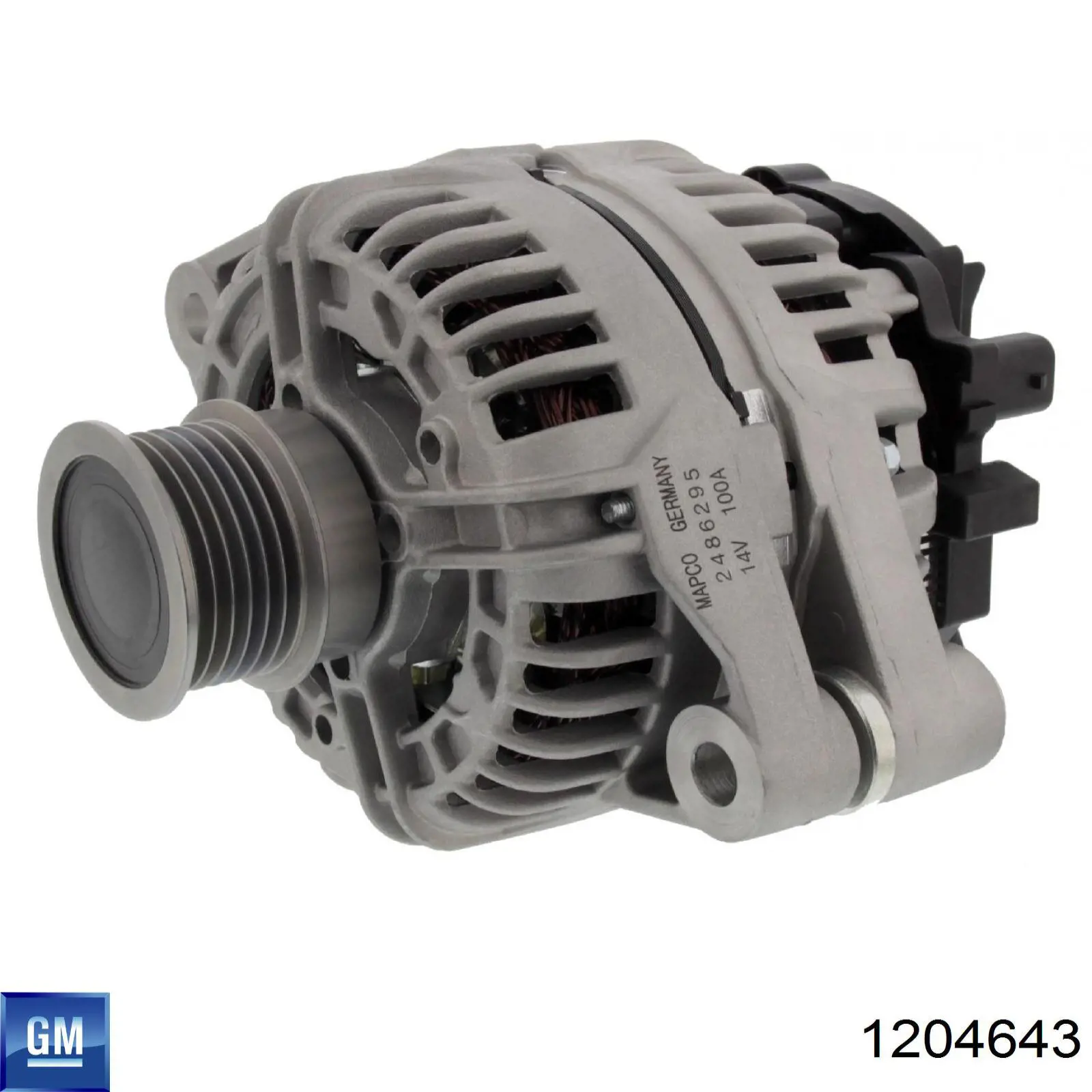 Купити A0252 AS/Auto Storm Генератор