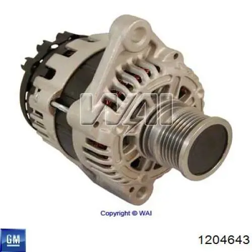 Купити 1204643 General Motors Генератор