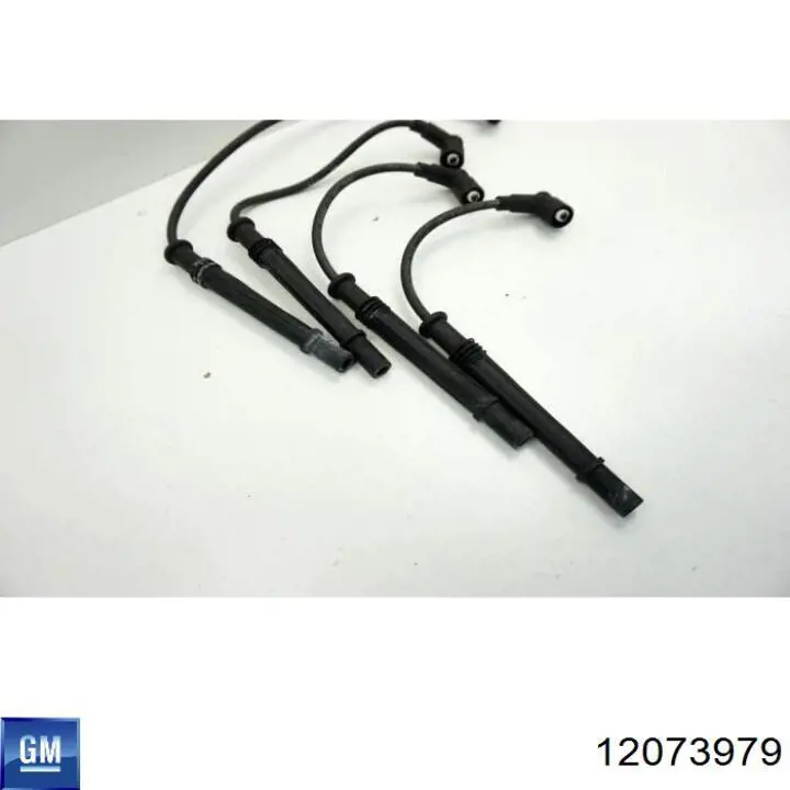Дріт високовольтний General Motors 12073979