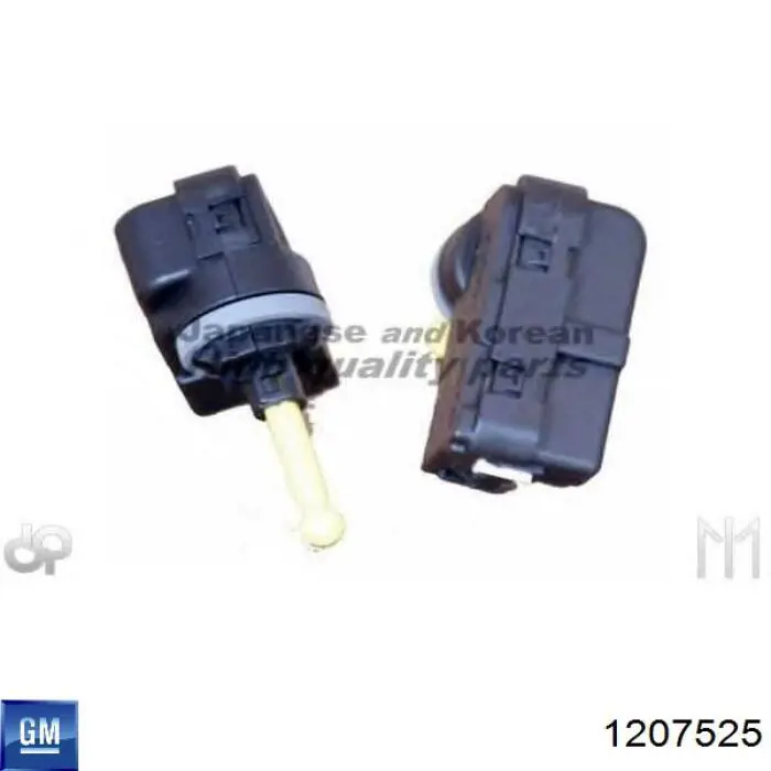 Коректор фар 1207525 General Motors