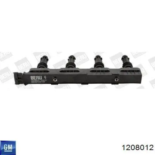 E100109 Denckermann Котушка запалювання