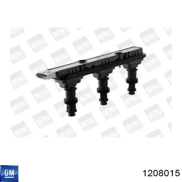Котушка запалювання General Motors 1208015 ціна, від 70.54 USD