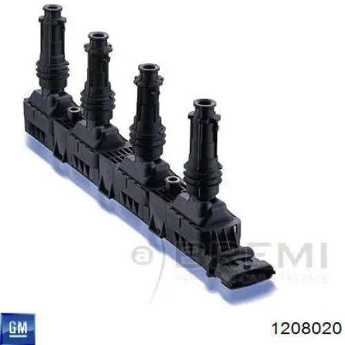 Котушка запалювання General Motors 1208020 ціна, від 45.68 USD