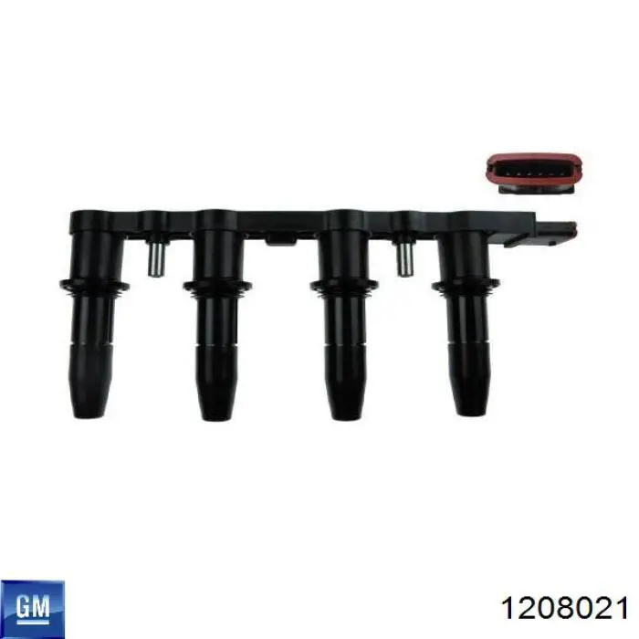 Котушка запалювання 1208021 General Motors
