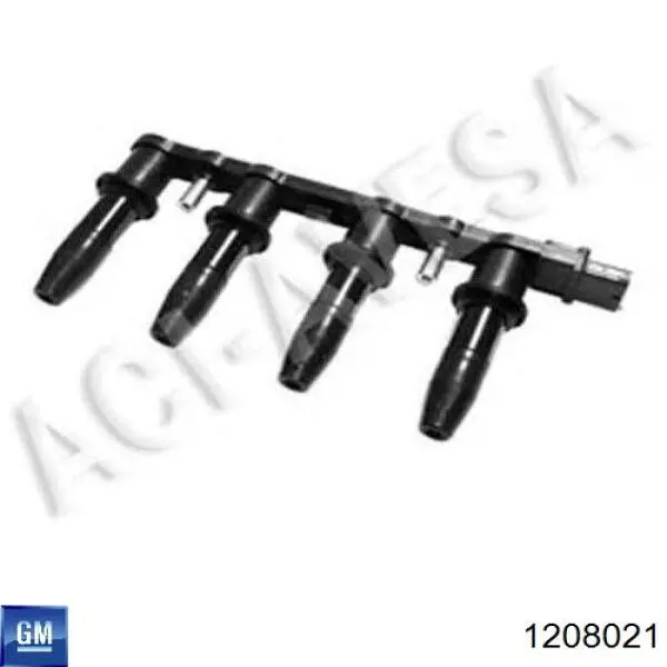 Котушка запалювання General Motors 1208021 ціна, від 68.19 USD