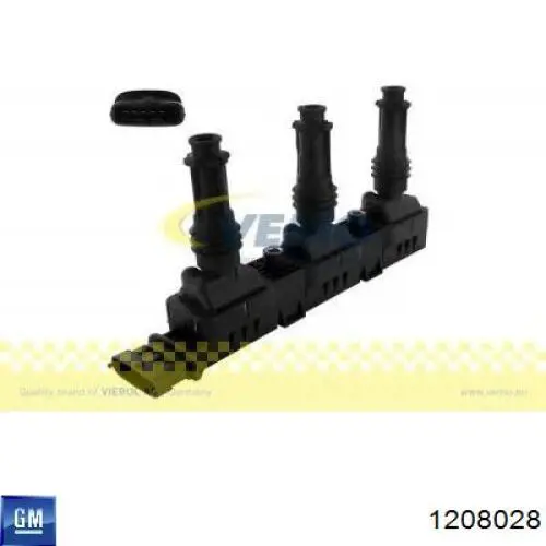 Котушка запалювання General Motors 1208028 ціна, від 57.44 USD