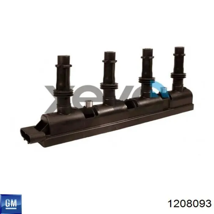 Котушка запалювання General Motors 1208093 ціна, від 80.18 USD
