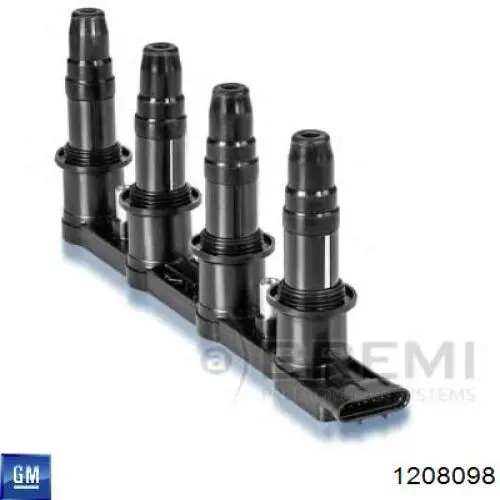 Котушка запалювання General Motors 1208098 ціна, від 93.12 USD