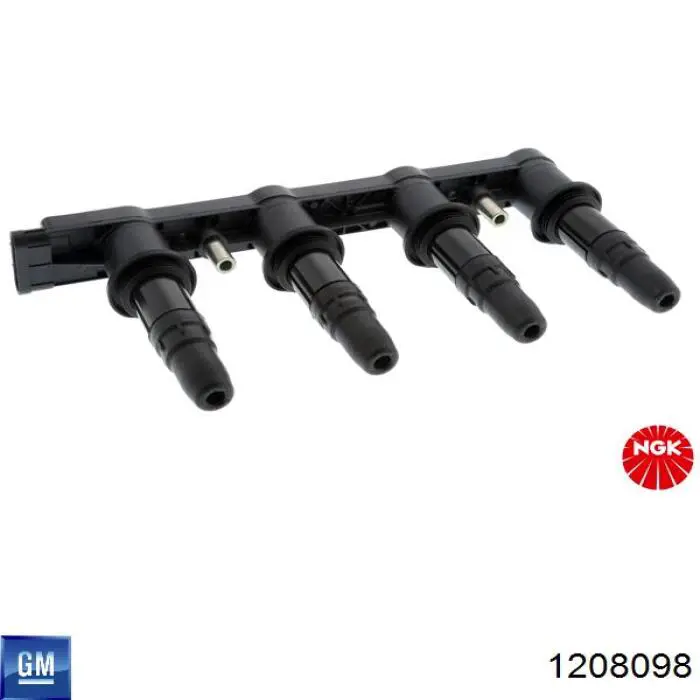 Купити 1208098 General Motors Котушка запалювання