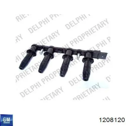 1208120 General Motors Котушка запалювання