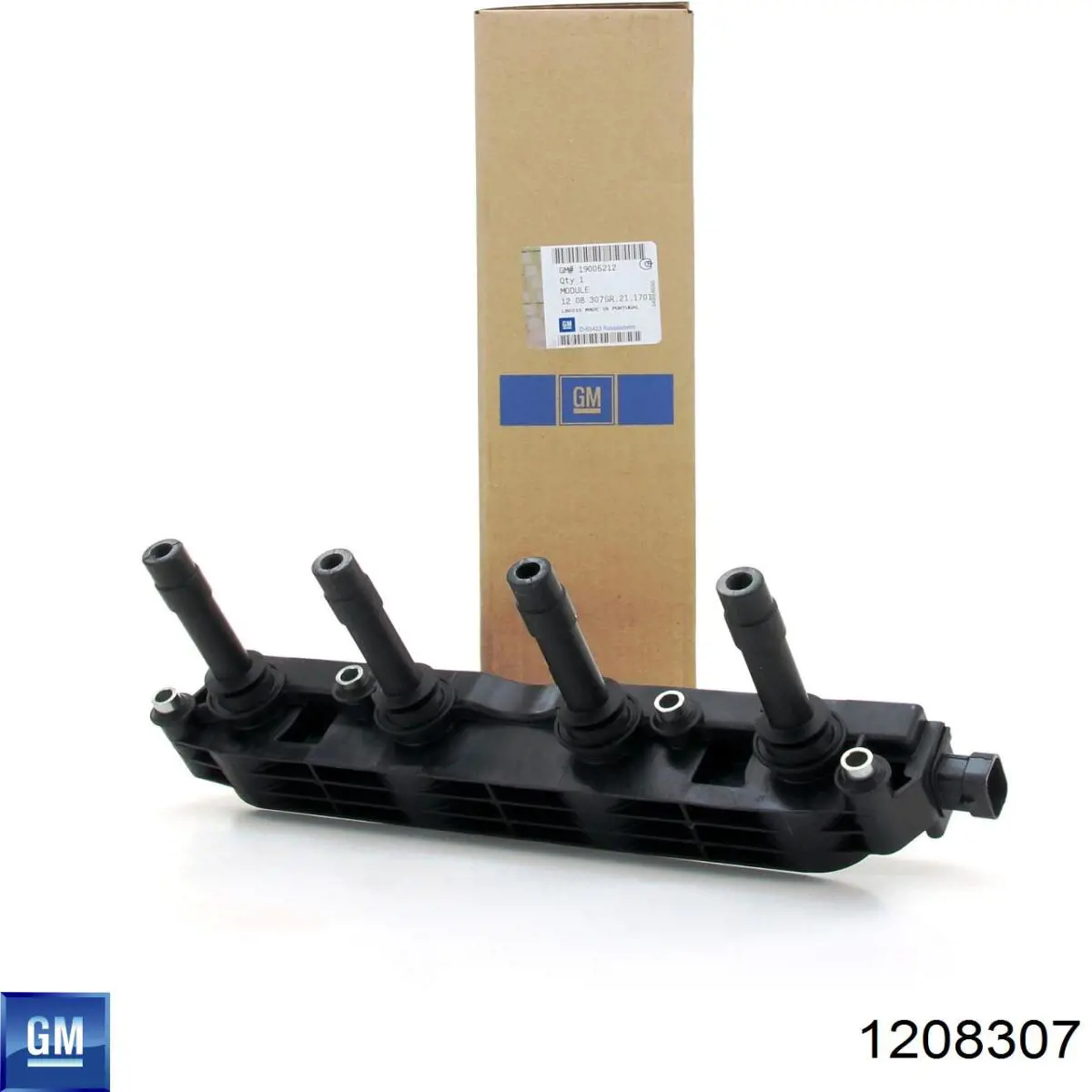 Котушка запалювання General Motors 1208307 ціна, від 62.80 USD