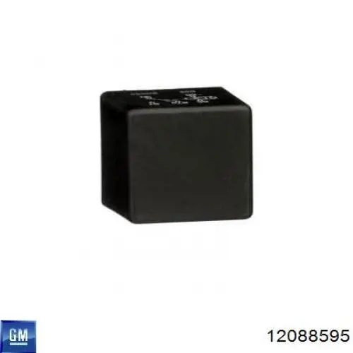 12088595 General Motors Модуль керування (ЕБУ) АБС (ABS)