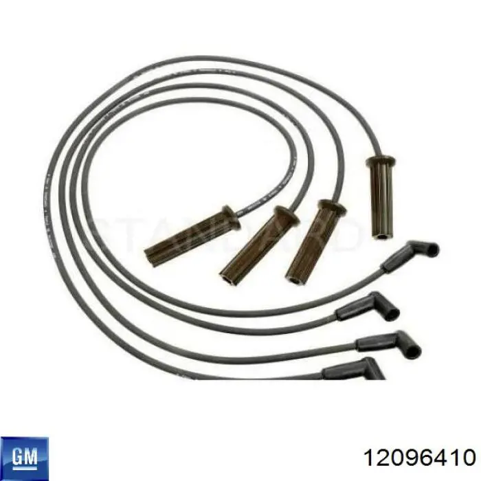 Дроти запалювання General Motors 12096410 ціна, від 59.98 USD