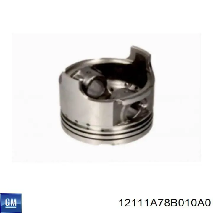 Поршень в комплекті на 1 циліндр, STD General Motors 12111A78B010A0 ціна, від 23.83 USD