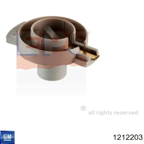 Купити 1212203 General Motors Бігунок (ротор) розподільника запалювання